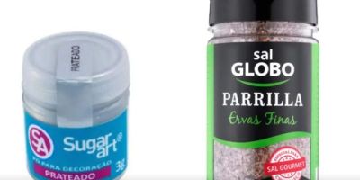 Anvisa suspende venda de sal grosso e pó para decoração