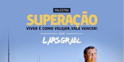 Lars Grael traz a superação e o espírito esportivo ao palco do Guarany em Pelotas