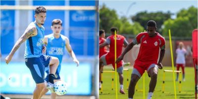 Grêmio e Inter estreiam no Brasileirão 2026 nesta quarta-feira (28)