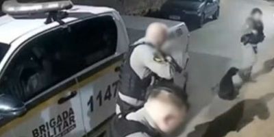 Negão, cão comunitário, é atingido por disparo em ação da Brigada Militar