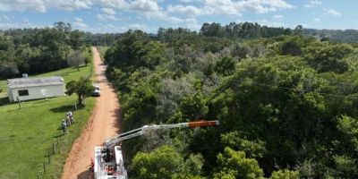 CEEE Equatorial moderniza rede elétrica em Amaral Ferrador com tecnologia de termovisão e novos transformadores