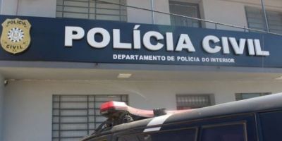 Polícia Civil prende casal em flagrante por furto em farmácia no centro de Camaquã