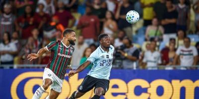Grêmio perde por 2 a 1 para o Fluminense na estreia do Campeonato Brasileiro