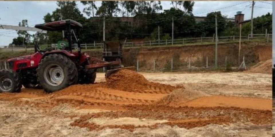 Quadra de areia Carlos Rogério Bugs é revitalizada em Chuvisca
