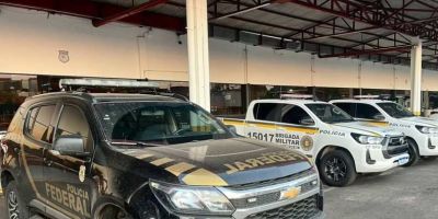 PF deflagra ação para apurar crimes de descaminho, lavagem de dinheiro e organização criminosa no RS