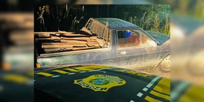 PRF prende homem transportando grande quantidade de carne sem procedência em Rio Grande