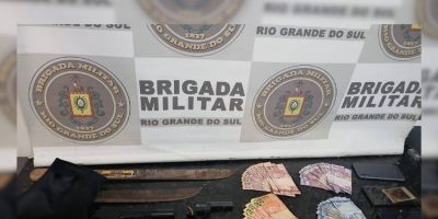 Dois homens são presos por roubo a farmácia no centro de Camaquã