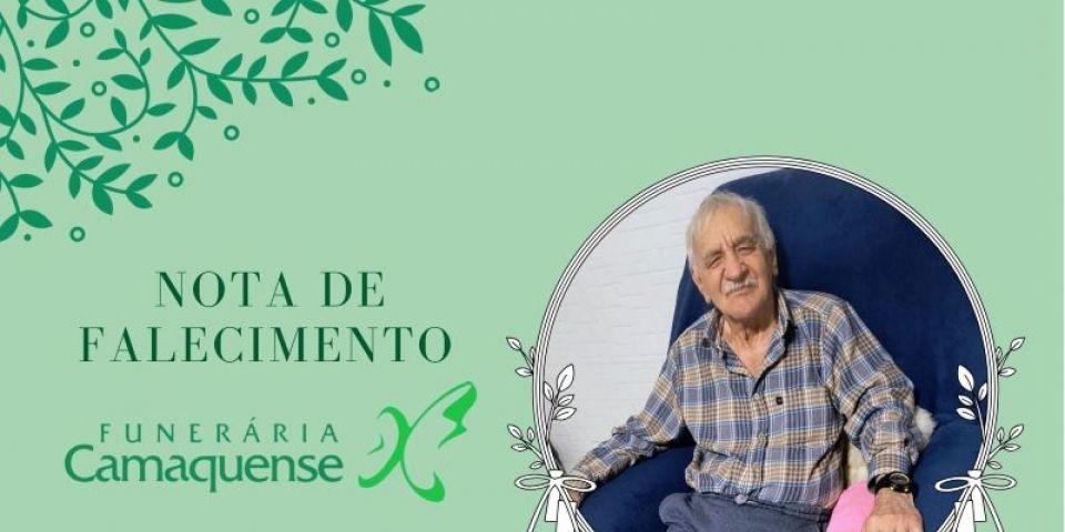OBITUÁRIO: Nota de falecimento de Tristão Machado Garcia Sobrinho, “Zé Da Ceee”, com 79 anos