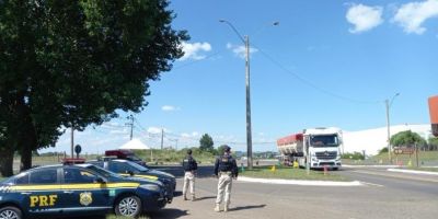 PRF registra queda de 5,5% nas mortes nas rodovias federais do RS em 2025