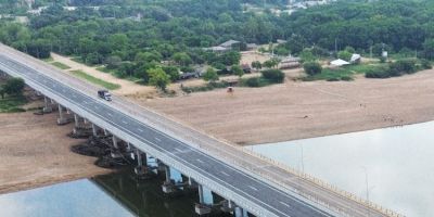 Duplicação da BR-116: nova ponte sobre o Rio Camaquã será inaugurada em Cristal