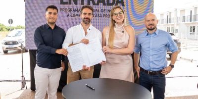 Governo do Estado financia estudo para novo sistema de proteção contra as cheias de Eldorado do Sul