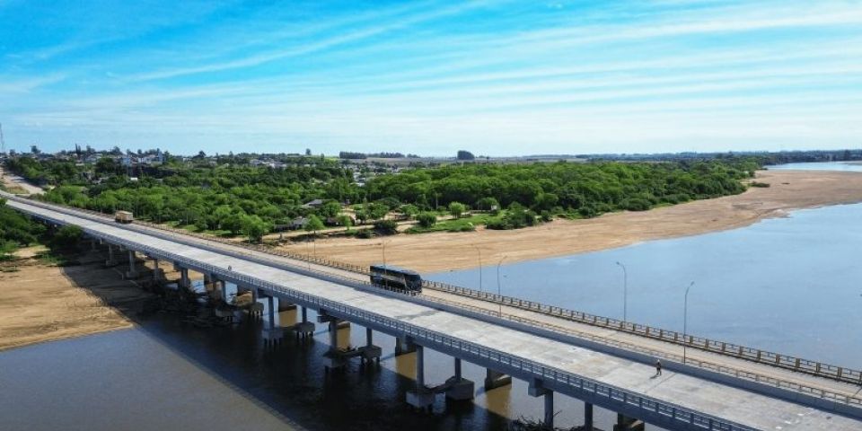 Governo Federal inaugura duplicação da ponte sobre o Rio Camaquã, na BR-116, em Cristal