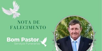 OBITUÁRIO: Nota de Falecimento de Darci Bierhals com 59 anos