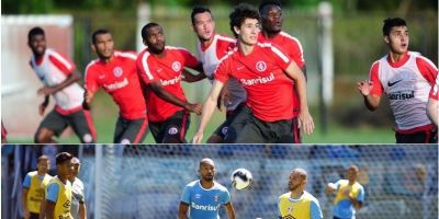 Com 'alentaço' da torcida, Grêmio e Inter se motivam para o Grenal