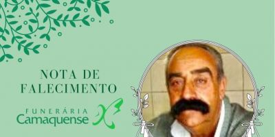 OBITUÁRIO: Nota de Falecimento de João Carlos Cardoso Figueira, o “Bigode”, de 76 anos