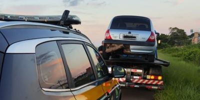 Homem é preso em Eldorado do Sul minutos após furtar carro em Charqueadas