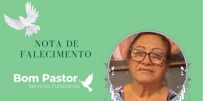 OBITUÁRIO: Nota de Falecimento de Maria Noeli Miranda, de 75 anos