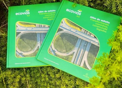 Além do asfalto: Ecovias Sul lança livro que eterniza seu legado no Polo Rodoviário de Pelotas