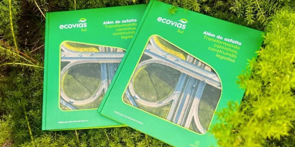 Além do asfalto: Ecovias Sul lança livro que eterniza seu legado no Polo Rodoviário de Pelotas