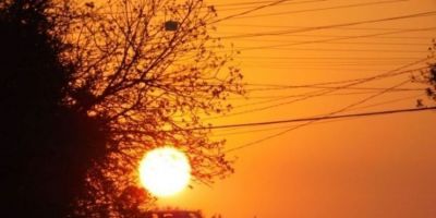 Com altas temperaturas, quarta-feira (4) será ensolarada em Camaquã