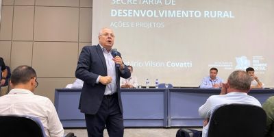 Governo gaúcho entrega de 53 veículos da Operação Terra Forte