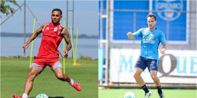 Dupla Gre-Nal encara adversários cariocas pela 2ª rodada do Brasileirão