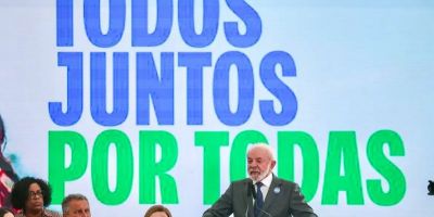 Lula defende que luta contra feminicídio deve ser sobretudo dos homens