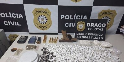 Operação contra grupo criminoso prende sete pessoas em Pelotas