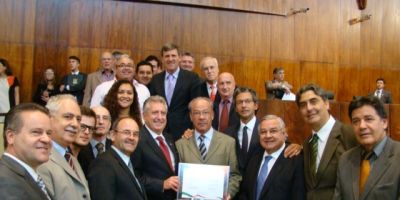 Assembleia legislativa homenageia Camaquã pelos seus 150 anos