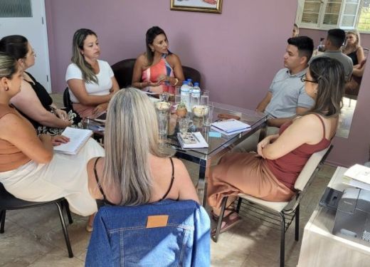 Secretarias da Educação e Saúde alinham estratégias de parceria para o ano letivo de 2026 em Camaquã