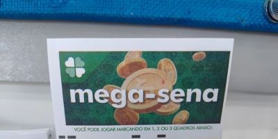 Mega-Sena pode pagar prêmio de R$ 40 milhões neste sábado (7)