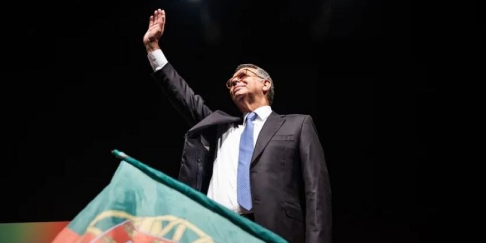 Socialista Antônio Seguro é eleito presidente de Portugal