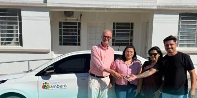 Novo veículo fortalece transporte de pacientes em Arambaré