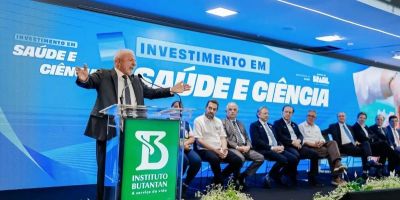 Governo federal investe R$ 1,4 bilhão no Instituto Butantan