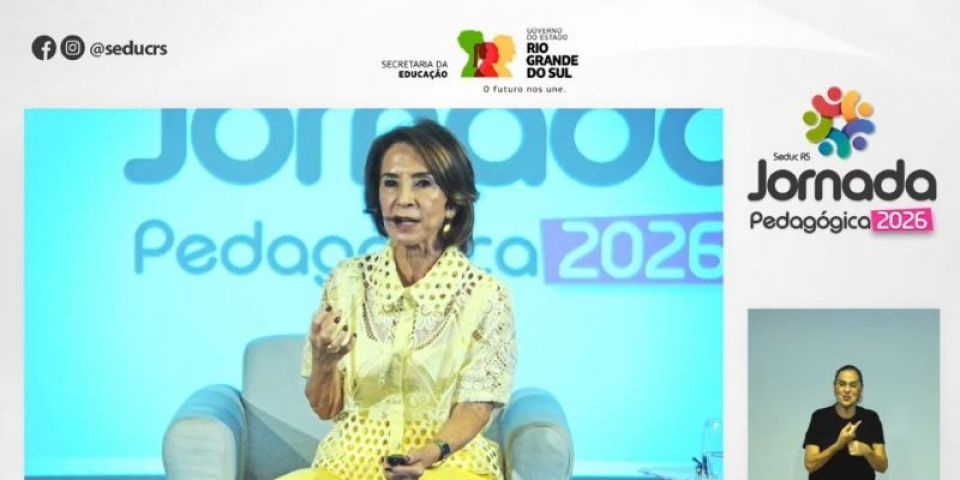 Governo do Estado realiza Jornada Pedagógica de alinhamento e preparação para o início do ano letivo nas escolas estaduais