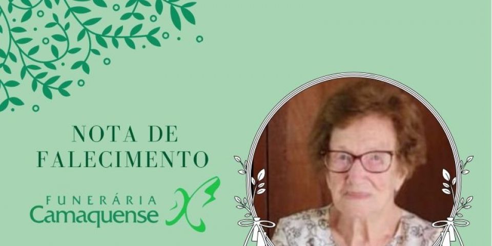 OBITUÁRIO: Nota de Falecimento de Maria Dalva Ramos do Amaral, de 107 anos