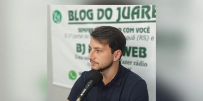 Vereador Gabryell Santos solicita manutenções em cinco estradas do interior de Camaquã