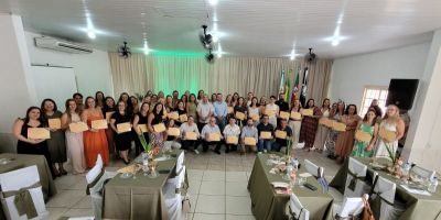 Novos gestores escolares tomam posse na Rede Municipal de Ensino de Camaquã
