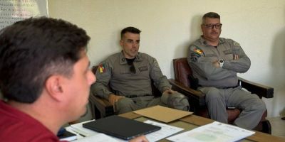 Prefeitura de Arambaré e Brigada Militar planejam segurança para o Carnaval 2026