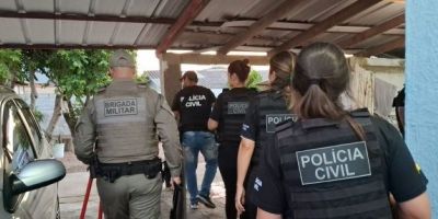 Polícia Civil prende suspeito do desaparecimento de família em Cachoeirinha