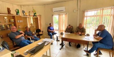 Reunião discute planos de segurança para o Carnaval em Tapes