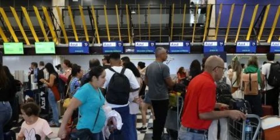 Governo federal anuncia investimentos de R$ 4,6 bilhões em aeroportos