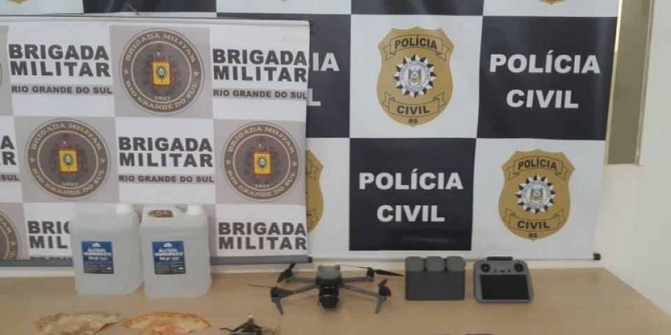 Polícia Civil prende homem que incentivou a filha de oito anos a atirar com arma de fogo