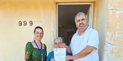 Regularização fundiária beneficia moradores do Loteamento Cônego Walter