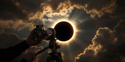 Eclipses, chuvas de meteoros e alinhamentos planetários marcam o céu em 2026