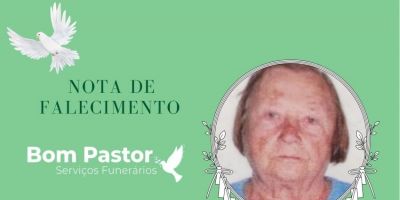 OBITUÁRIO: Nota de falecimento de Selma Spiering, de 82 anos