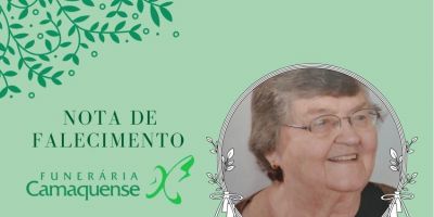 OBITUÁRIO: Nota de falecimento de Enilda Lampe, de 91 anos