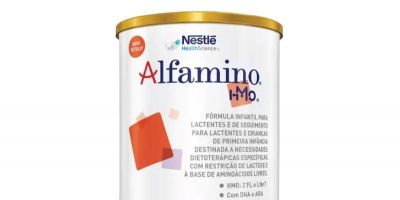 Anvisa suspende venda de fórmula infantil Alfamino, da Nestlé