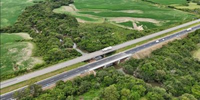 Ecovias Sul entrega terceira ponte reconstruída na BR-116