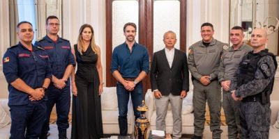 Luigi Soares Pereira assume comando-geral da Brigada Militar